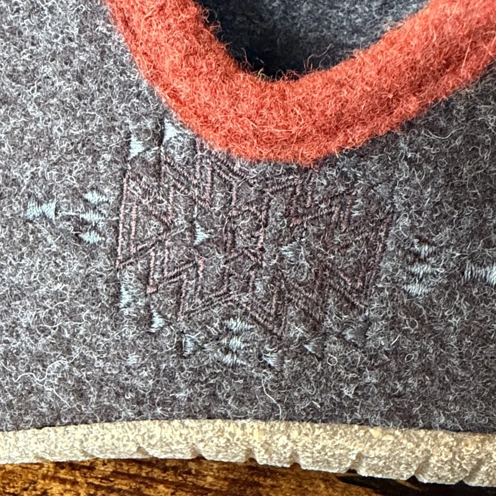 Taos Woolside Slippers - Picture 8 of 9